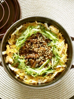 ストウブで うなぎの 蒸し ご飯-レシピのメイン写真