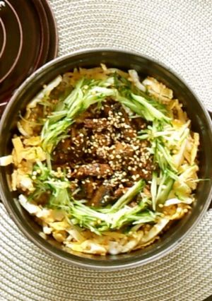 ストウブで うなぎの 蒸し ご飯-レシピのメイン写真