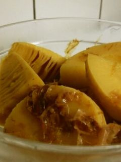 たけのこの土佐煮-レシピのメイン写真