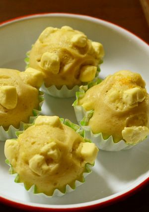 ゴロゴロクリームチーズの蒸しパン★-レシピのメイン写真