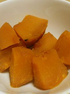 甘くて美味しいかぼちゃ煮-レシピのメイン写真