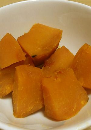 甘くて美味しいかぼちゃ煮-レシピのメイン写真