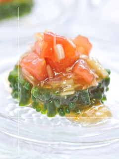 簡単◎夏野菜サラダ♪おめかしジュレ仕立て-レシピのメイン写真