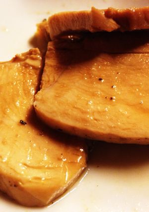ヘルシーの極み、胸肉の簡単チャーシュー-レシピのメイン写真