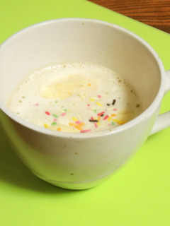 ホッとする(^^)アイス?コーヒー-レシピのメイン写真