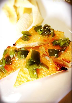 離乳食後期 ピザトースト-レシピのメイン写真