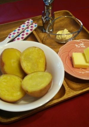 じゃがいも!じゃがバター♪-レシピのメイン写真