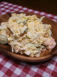 じゃがいも!ポテトサラダ♪-レシピのメイン写真