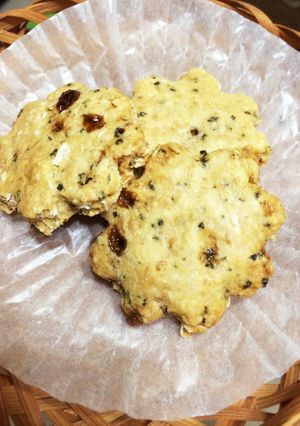 甘さ控えめザクザクヘルシークッキー-レシピのメイン写真
