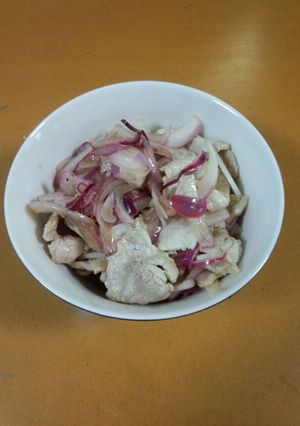 簡単♪冷シャブすっぱマリネ-レシピのメイン写真