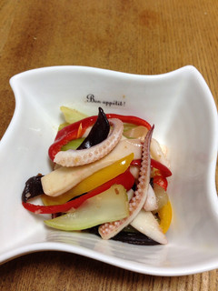 いかとセロリのXO醬炒め-レシピのメイン写真