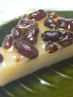 レンジで!水無月ういろう☆京の和菓子 -レシピのメイン写真