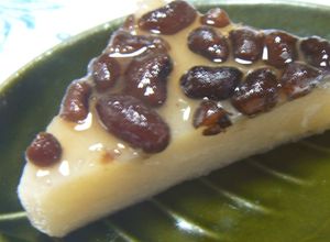 レンジで！水無月ういろう☆京の和菓子　-レシピのメイン写真