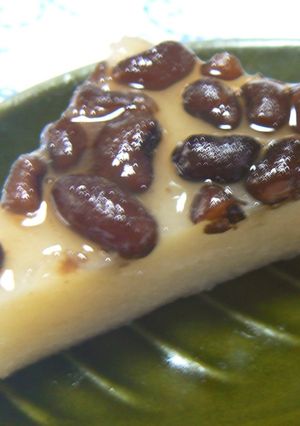 レンジで！水無月ういろう☆京の和菓子　-レシピのメイン写真