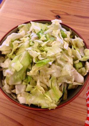 キャベツのおつまみサラダ-レシピのメイン写真