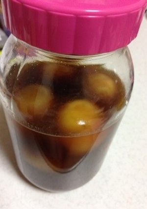 黒糖完熟梅酒-レシピのメイン写真