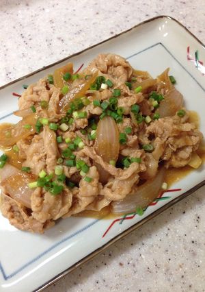 豚肉の生姜焼き-レシピのメイン写真