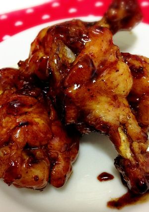 簡単☆鶏肉のコーラ煮-レシピのメイン写真