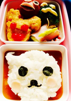 デコカレー☆クレヨンしんちゃんのしろ-レシピのメイン写真