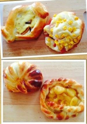 惣菜パン菓子パンに最適♡ふわふわパン生地-レシピのメイン写真