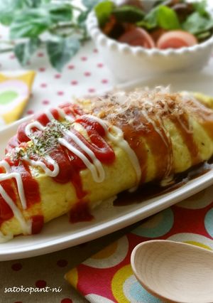 今日はどっち？おからの欲張りオムレツ☆-レシピのメイン写真