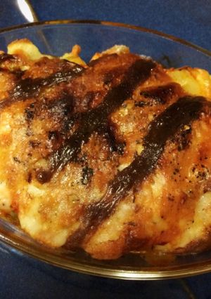 簡単美味♪マヨジャガキムチーズ焼き〜-レシピのメイン写真