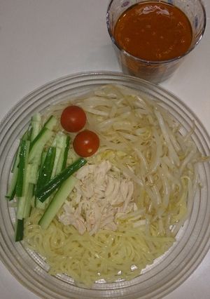◎マルちゃん製麺ピリ辛冷し麺◎-レシピのメイン写真