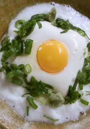月見豆腐のとろろかけ　簡単　時短-レシピのメイン写真