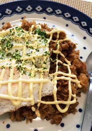 10分で簡単!絶品そばめし♡-レシピのメイン写真