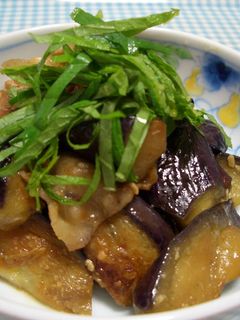 なすと豚バラ肉のみそ炒め-レシピのメイン写真
