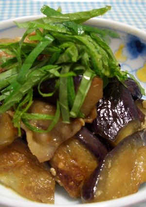 なすと豚バラ肉のみそ炒め-レシピのメイン写真