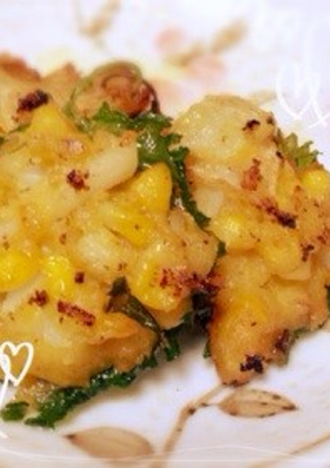 とうもろこしの美味しい出逢いな天ぷら-レシピのメイン写真