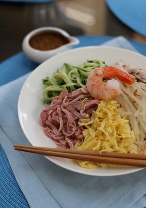 簡単美味しい最高冷麺ダレ-レシピのメイン写真
