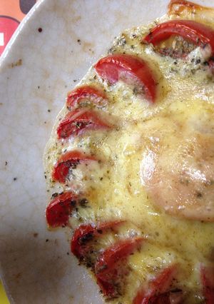 冷めても美味しいトマトとチーズのグリル-レシピのメイン写真