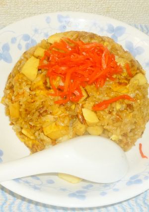 パパの筍炒飯-レシピのメイン写真
