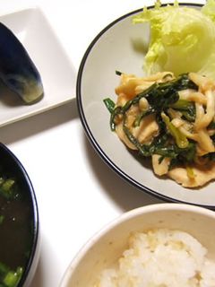 鶏肉とニラのマヨ味噌炒め-レシピのメイン写真