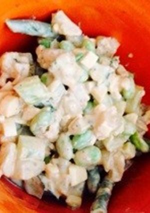 野菜嫌いの為のサラダ-レシピのメイン写真