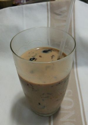 コーヒーゼリードリンク-レシピのメイン写真