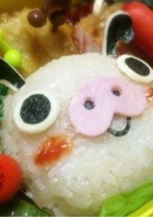 簡単！パンパカパンツ☆キャラ弁・遠足-レシピのメイン写真