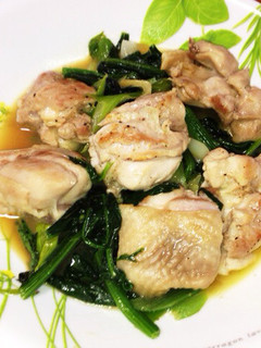 鶏モモ肉の酒蒸し-レシピのメイン写真