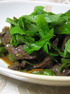 牛肉とししとうの佃煮風炒め煮-レシピのメイン写真
