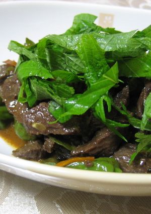 牛肉とししとうの佃煮風炒め煮-レシピのメイン写真