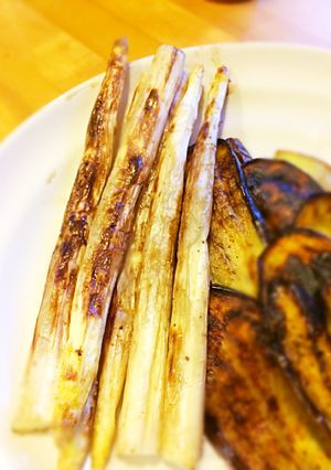 BBQでホワイトアスパラ-レシピのメイン写真