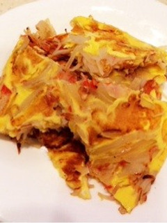 カニ玉焼き-レシピのメイン写真