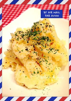 簡単*スペインバルで人気のポテトサラダ-レシピのメイン写真