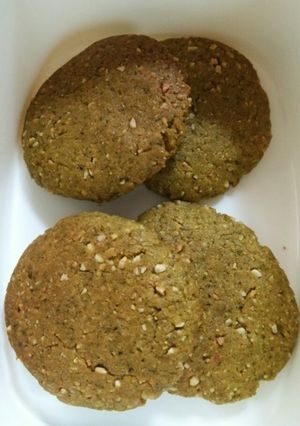 かぼちゃの皮入りクッキー-レシピのメイン写真