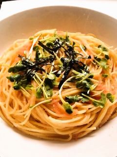 ☺簡単♪たらこスパゲティ(明太子でも)☺-レシピのメイン写真