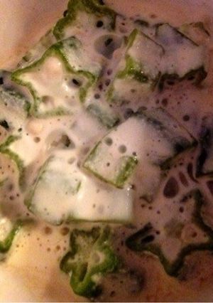 オクラのマヨ和え-レシピのメイン写真