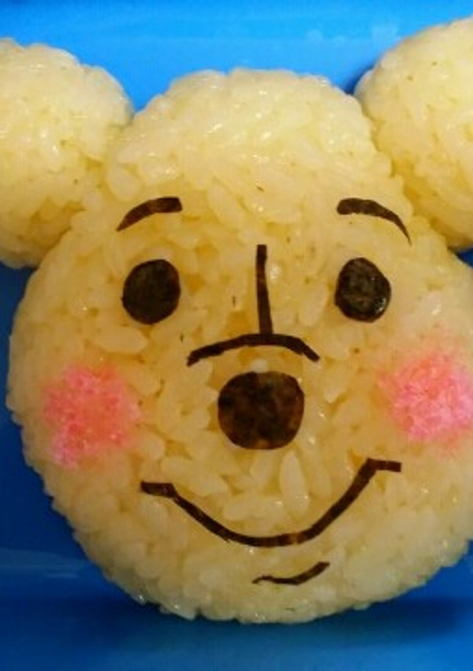 ♡ｷｬﾗ弁♡くまのﾌﾟｰさん♡-レシピのメイン写真