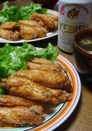 甘辛唐揚げ-レシピのメイン写真